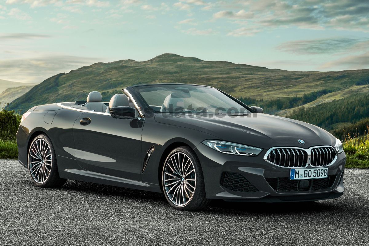 BMW 8-series Cabrio