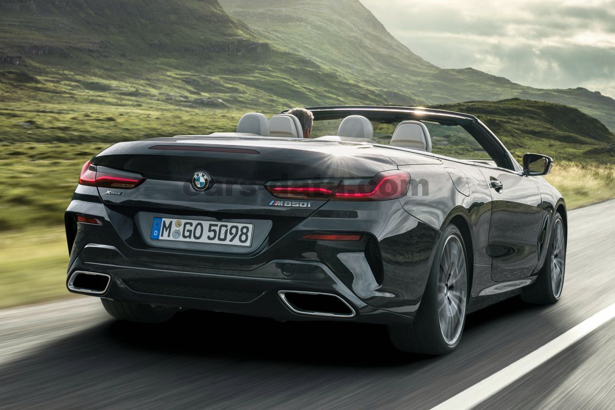 BMW 8-series Cabrio