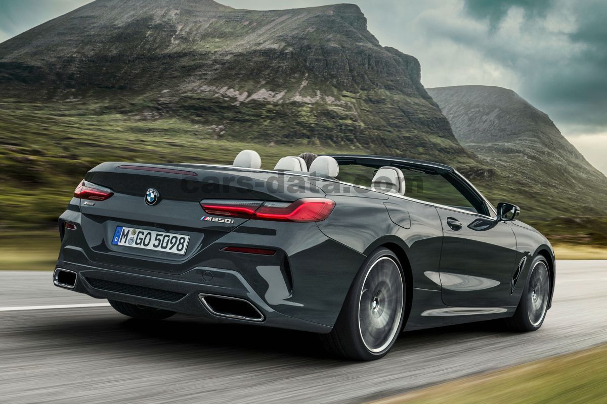 BMW 8-series Cabrio