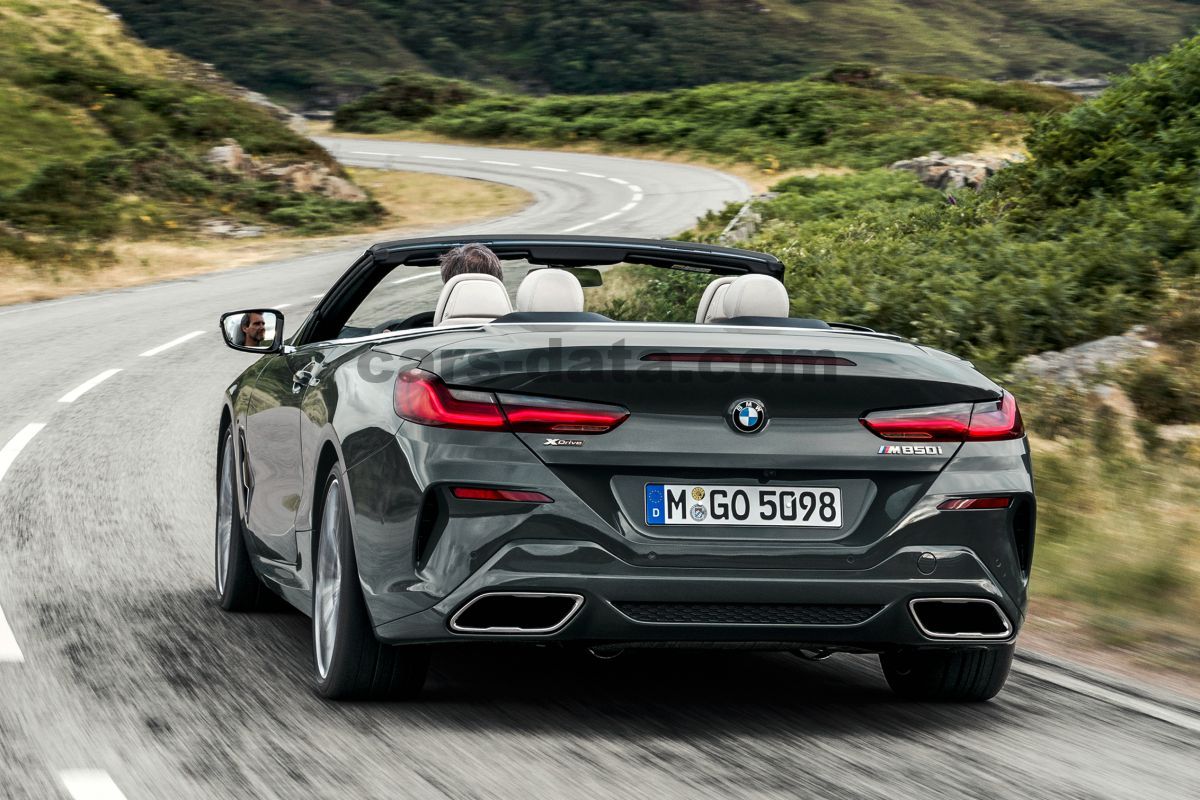 BMW 8-series Cabrio