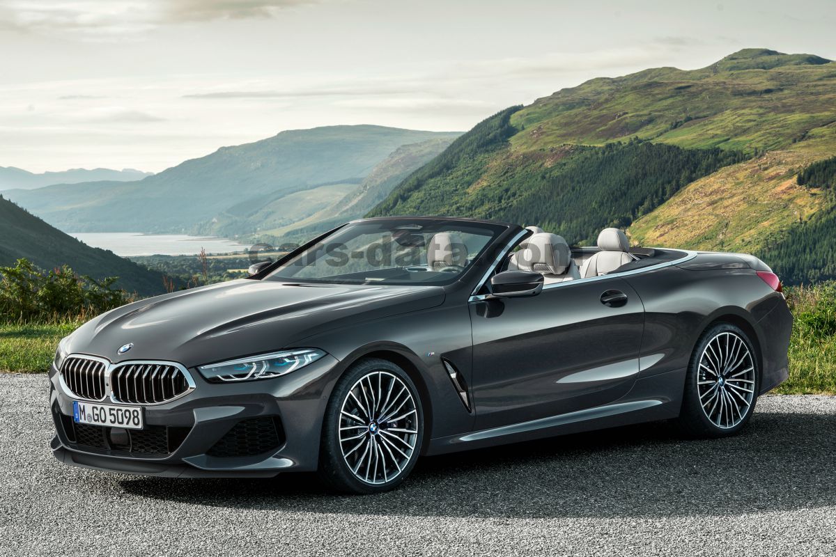 BMW 8-series Cabrio