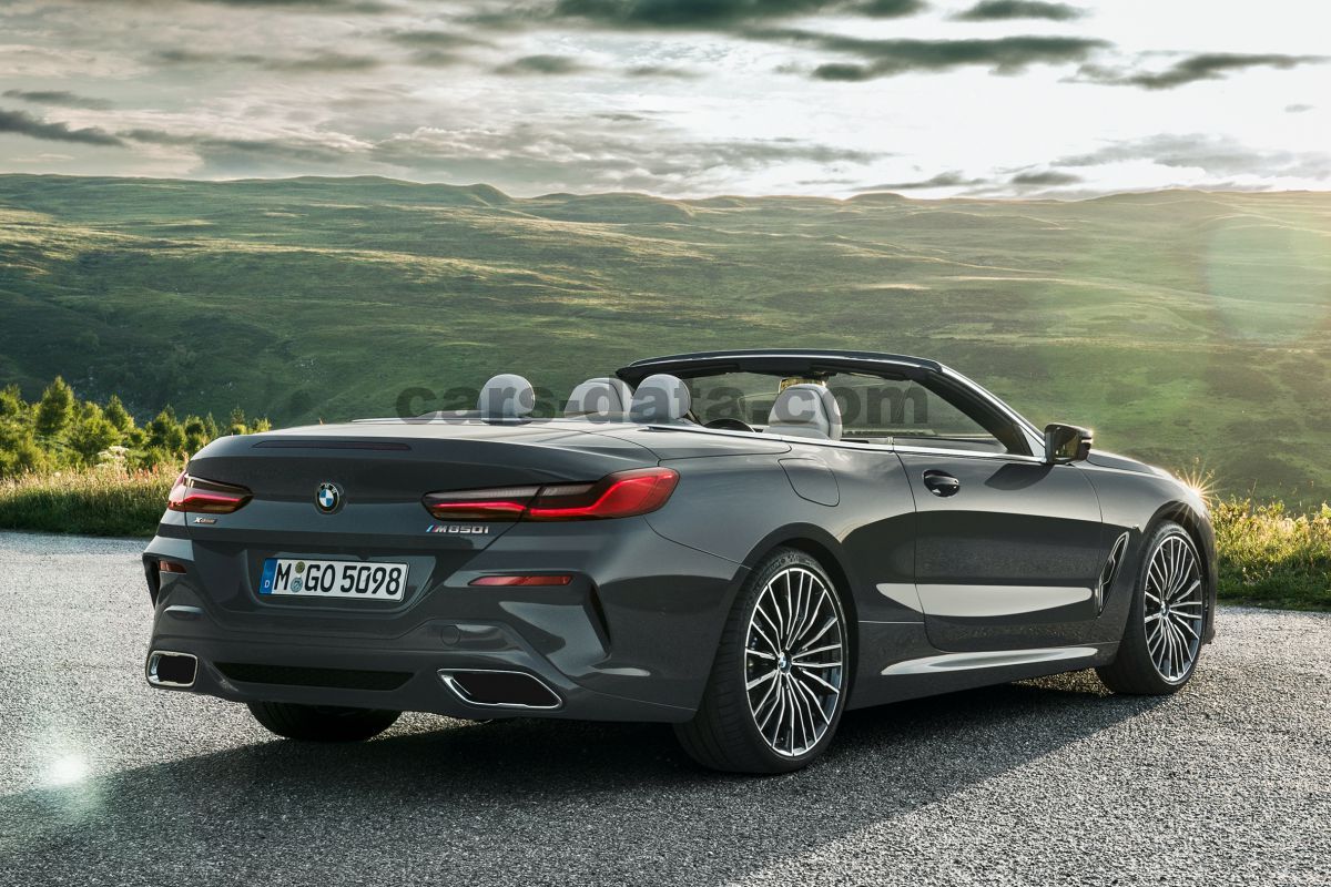 BMW 8-series Cabrio