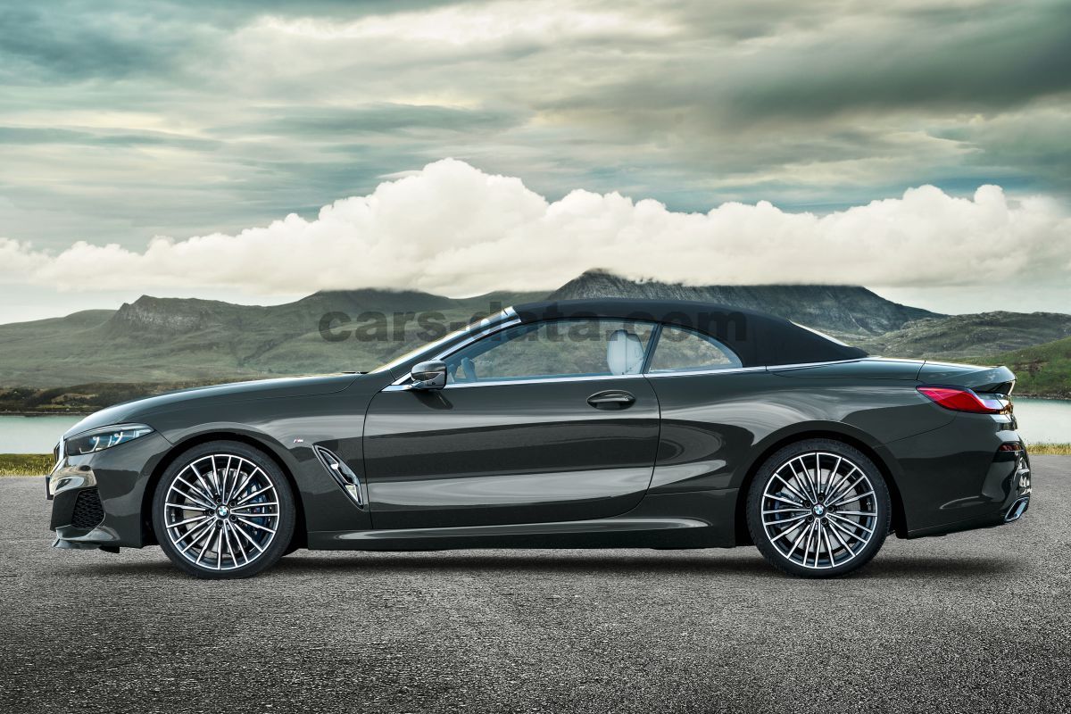 BMW 8-series Cabrio