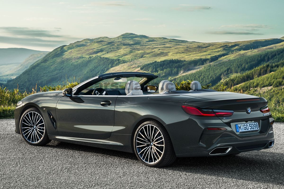 BMW 8-series Cabrio