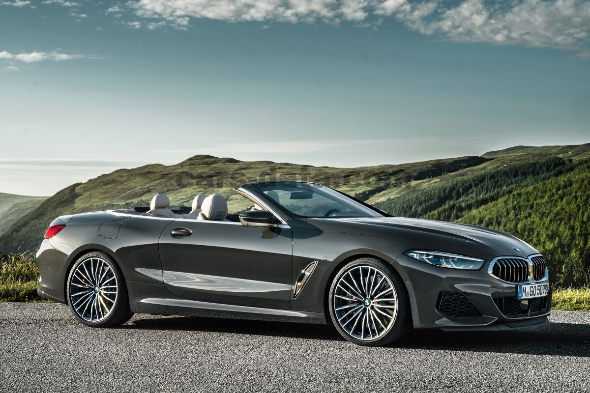 BMW 8-series Cabrio