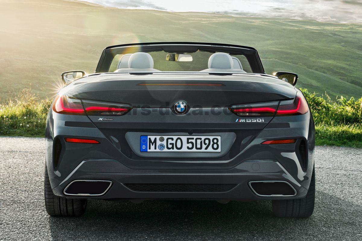 BMW 8-series Cabrio