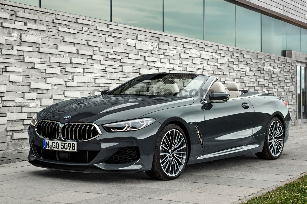 BMW 8-series Cabrio