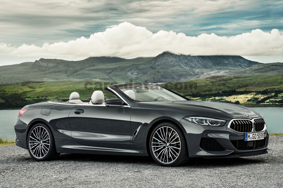 BMW 8-series Cabrio