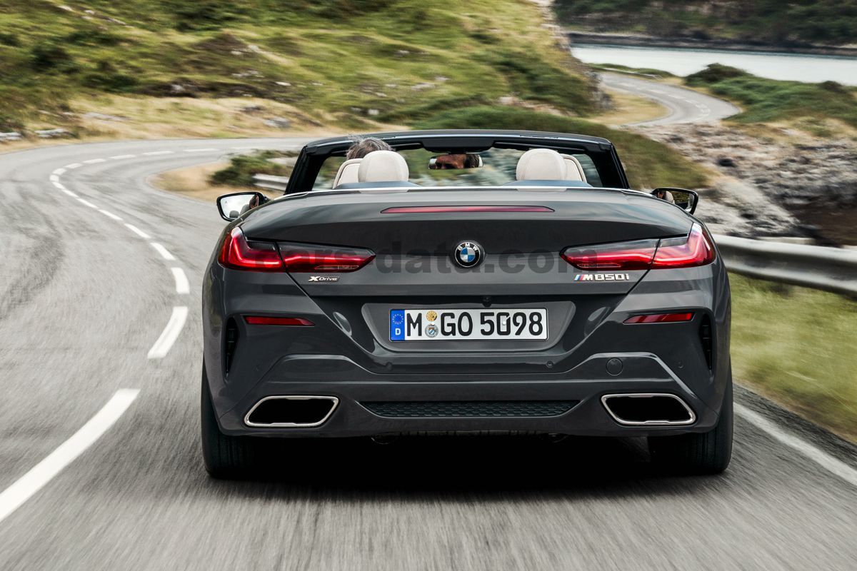 BMW 8-series Cabrio