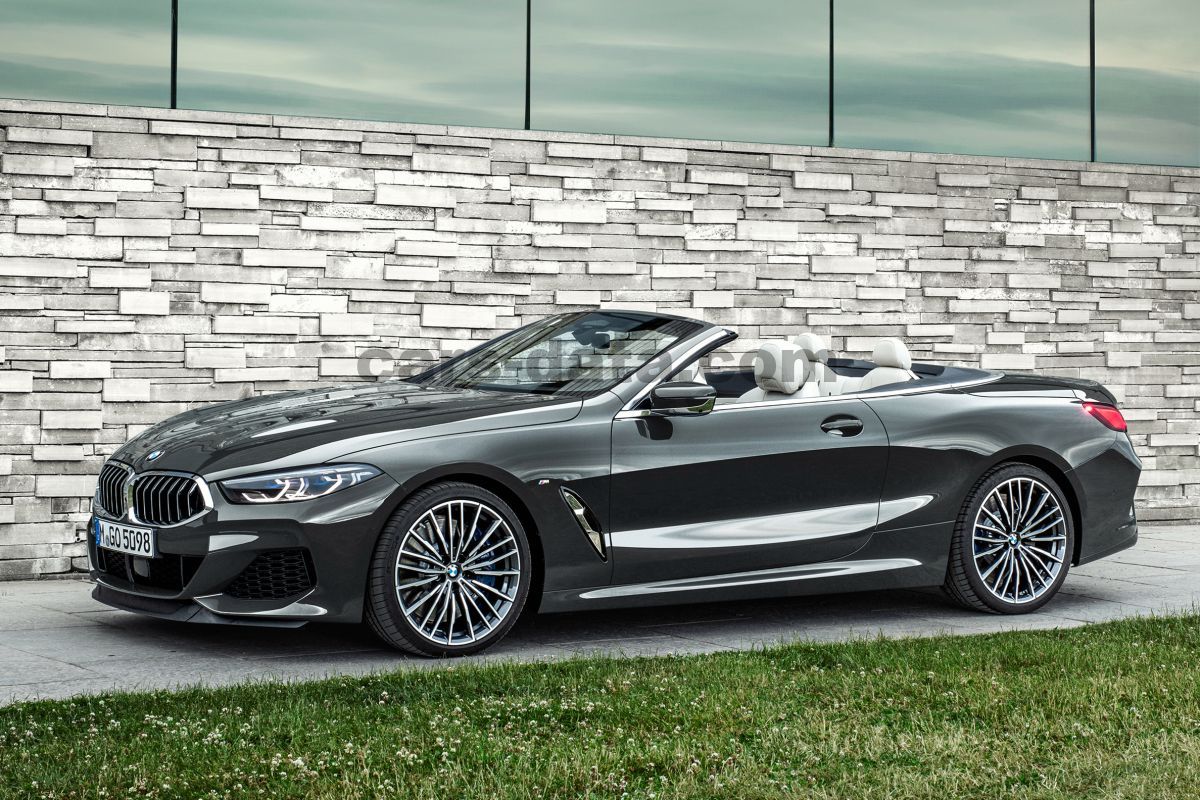 BMW 8-series Cabrio