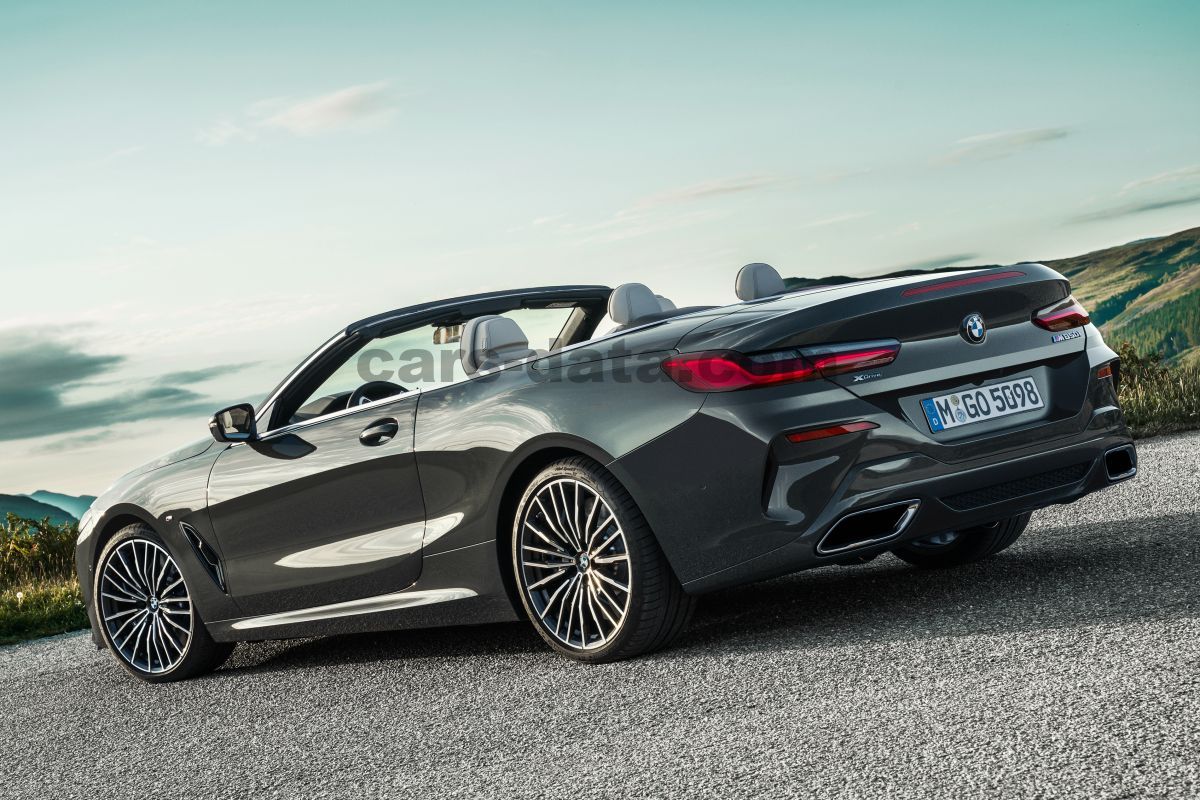 BMW 8-series Cabrio