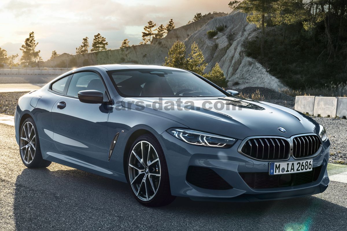 BMW 8-series Coupe