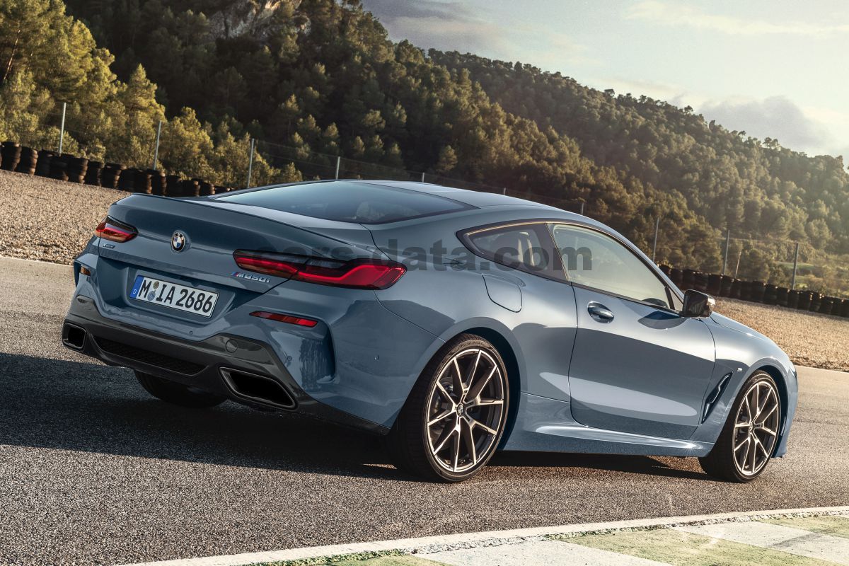 BMW 8-series Coupe