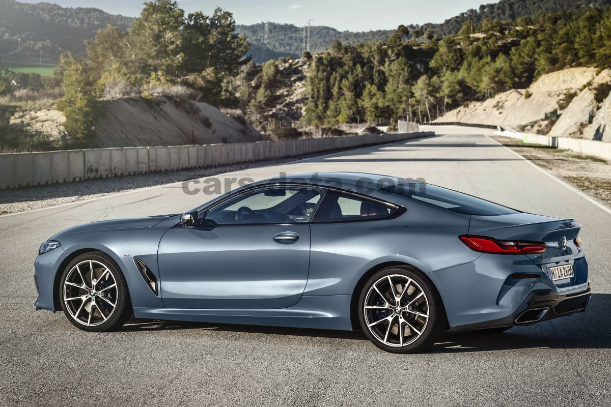 BMW 8-series Gran Coupe