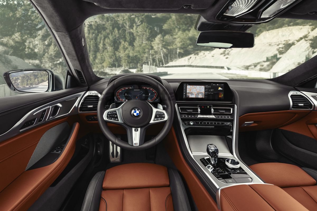 BMW 8-series Gran Coupe