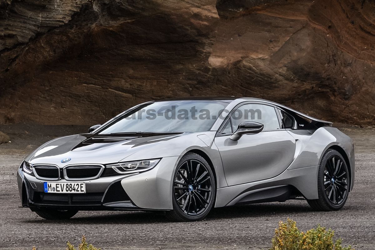 BMW i8 Coupe