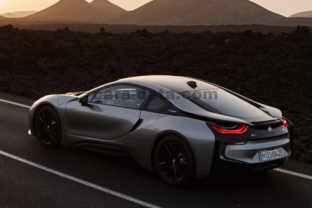 BMW i8 Coupe