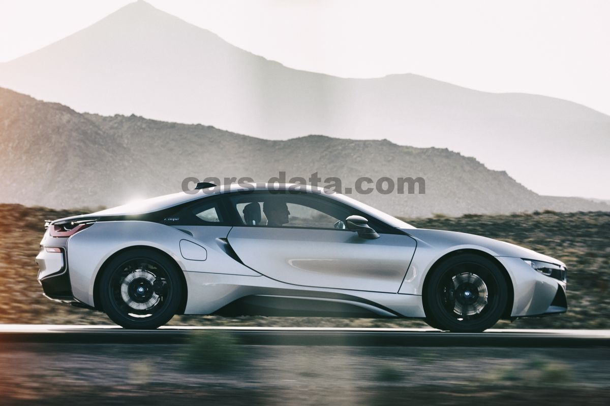 BMW i8 Coupe