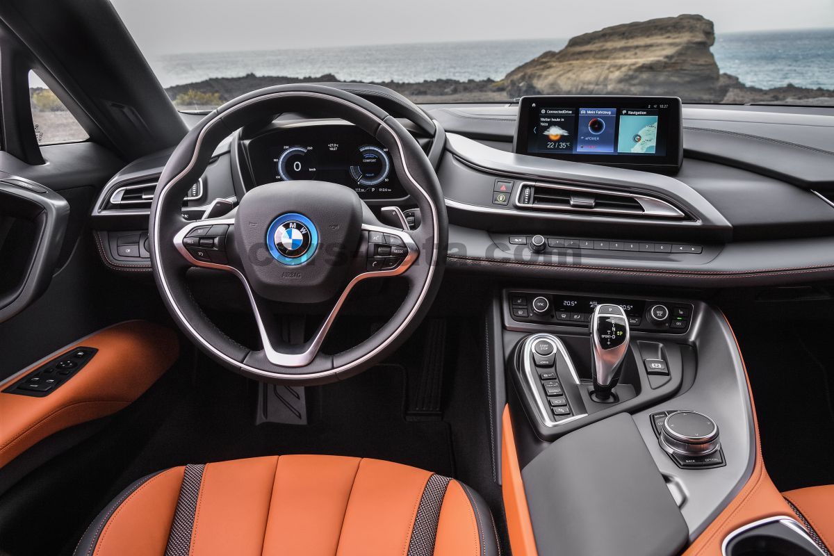 BMW i8 Coupe