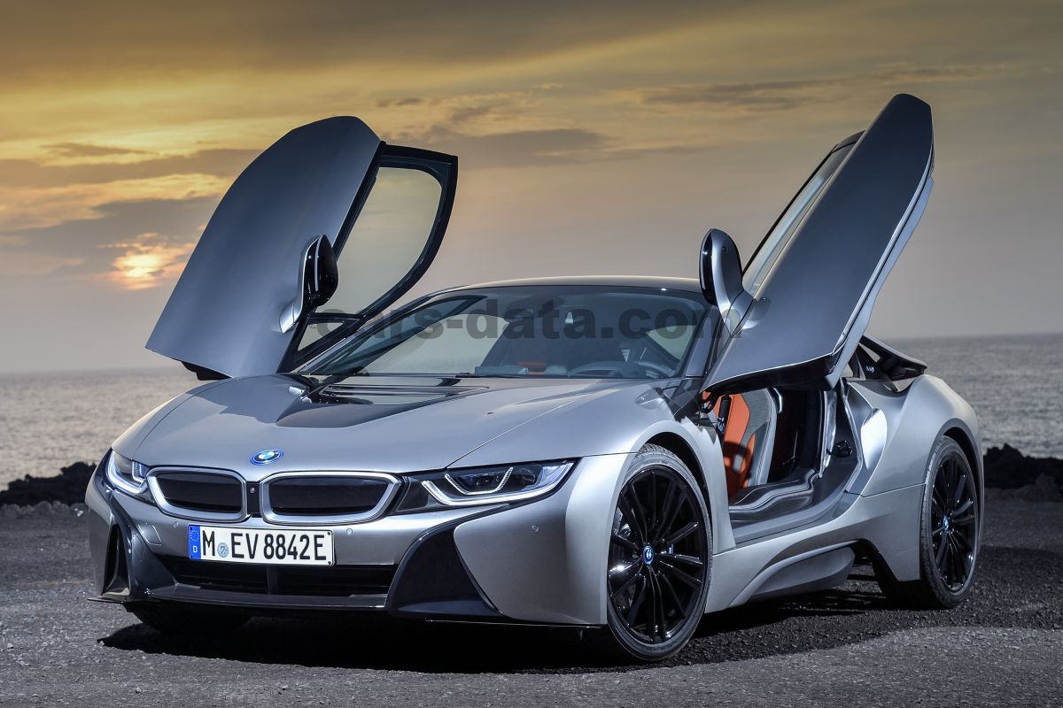 BMW i8 Coupe