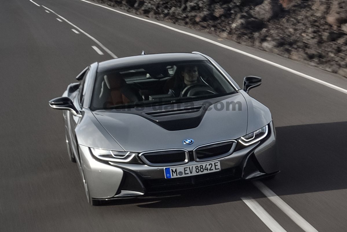 BMW i8 Coupe