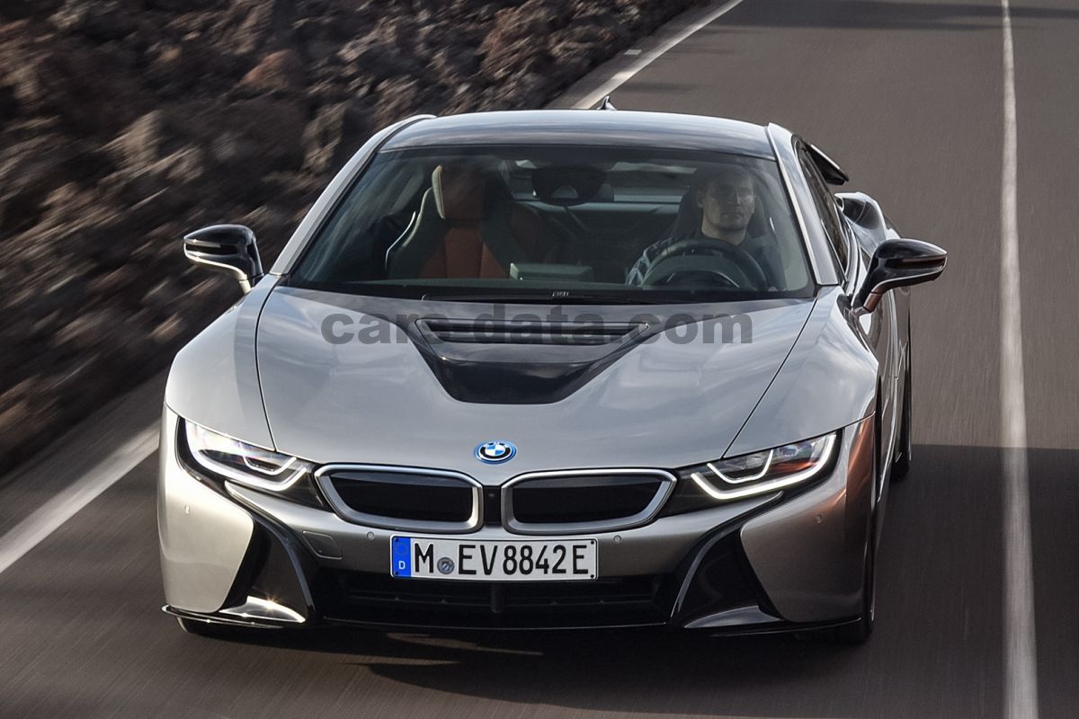 BMW i8 Coupe