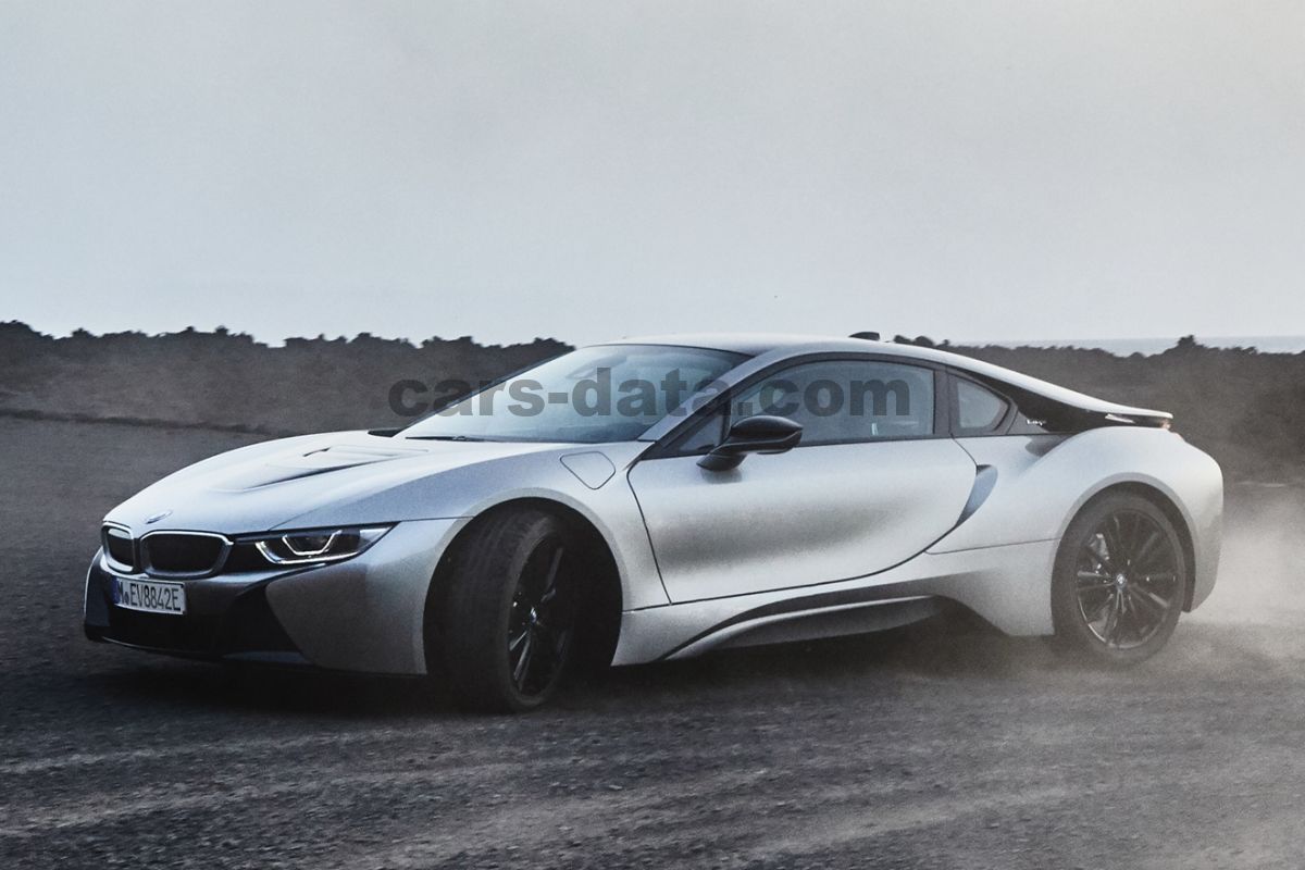 BMW i8 Coupe