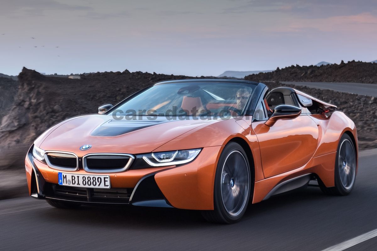 BMW i8 Roadster