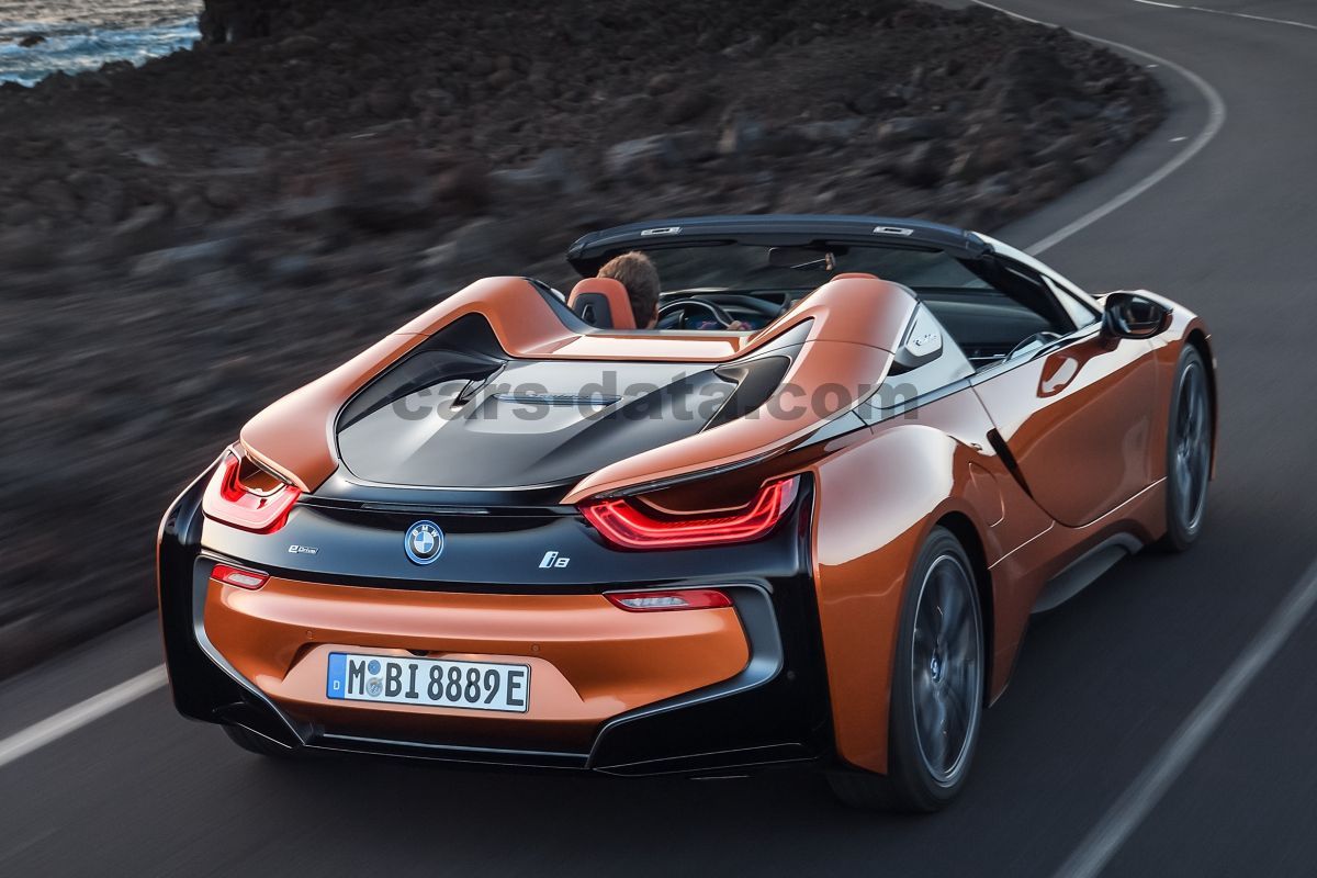 BMW i8 Roadster