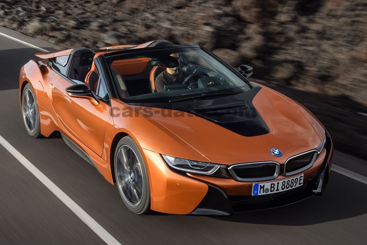 BMW i8 Roadster