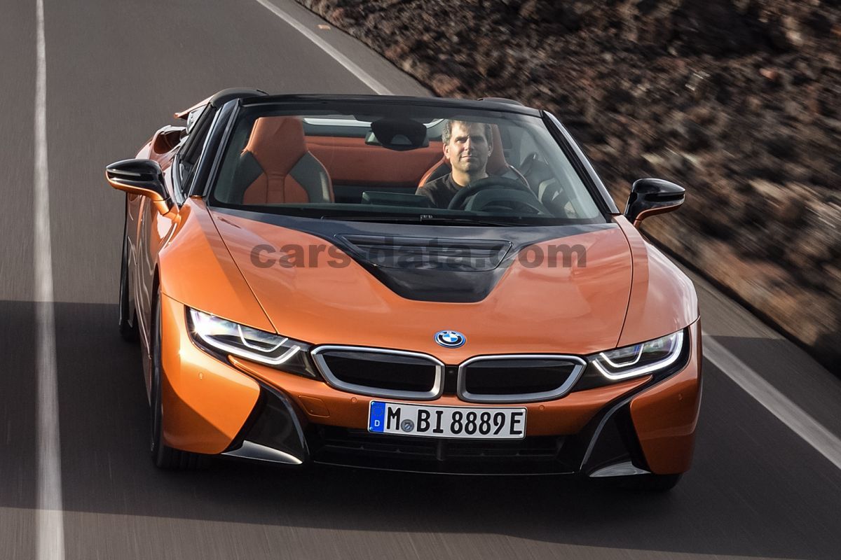 BMW i8 Roadster