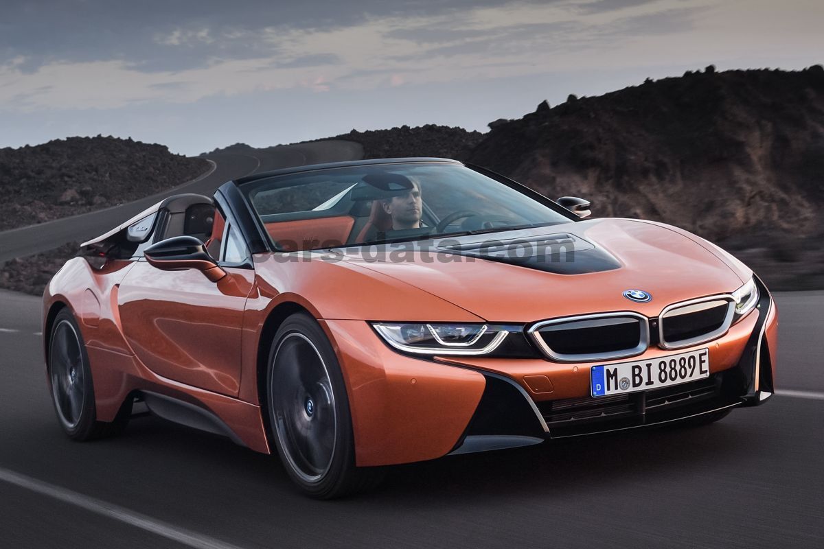 BMW i8 Roadster