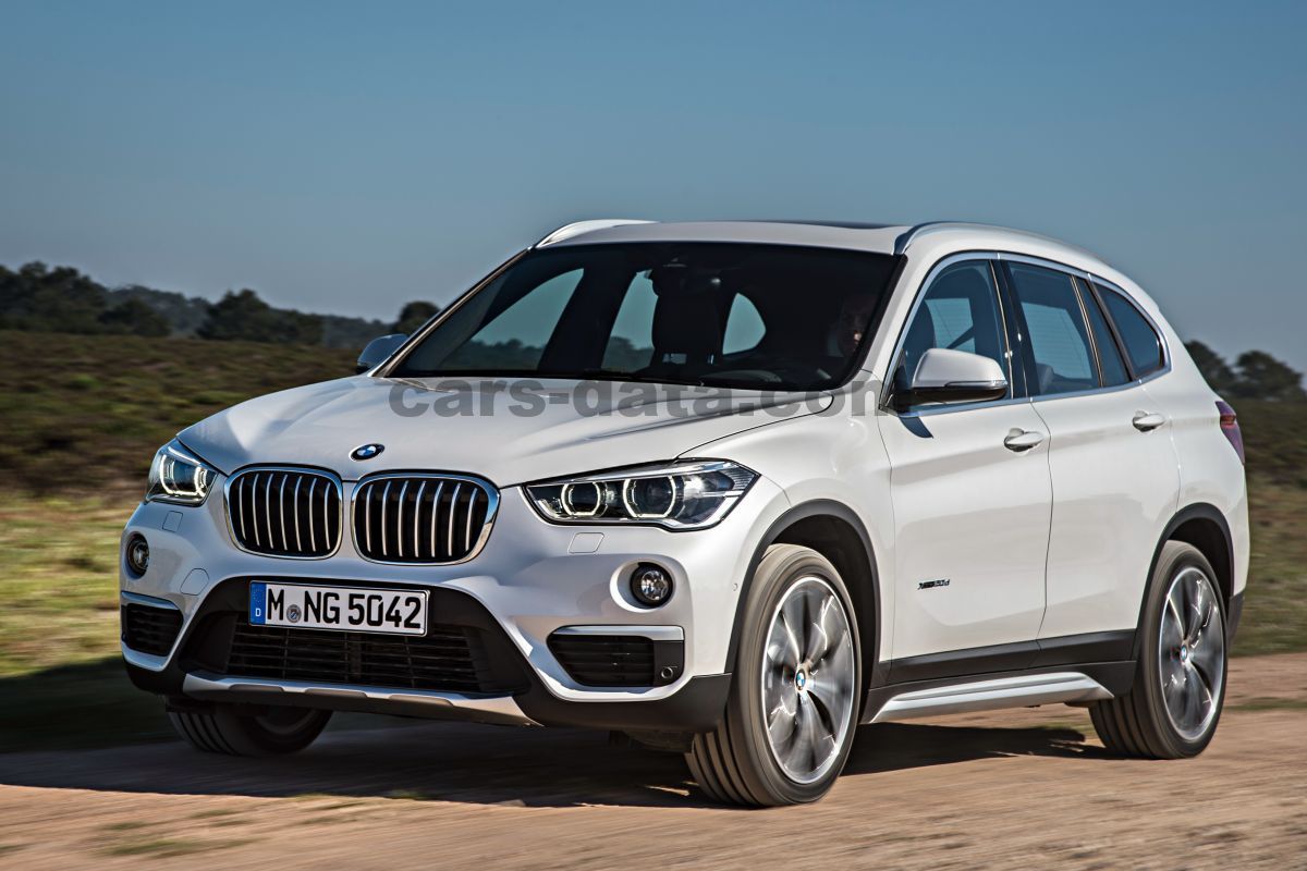 Bmw X1 2015 Pictures 11 Of 48 Cars Data Com