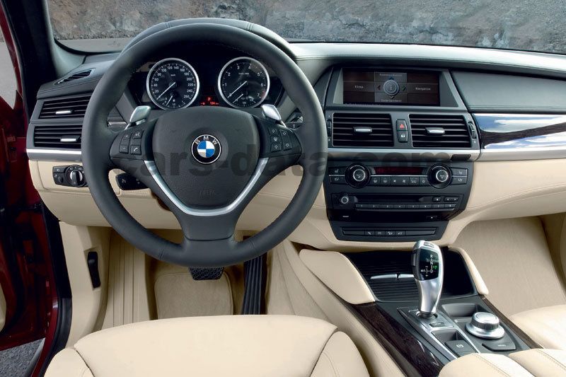 Tìm hiểu với hơn 99 bmw x6 2008 mới nhất 16 BMW X6 XDrive30d 2008 Automatic 5 doors specs