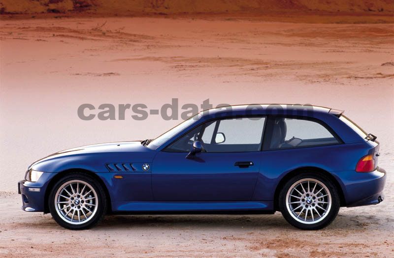  BMW Z3 Coupé imágenes ( de )