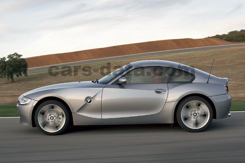 Bmw Z4 Coupe Images 6 Of 12 Cars Data Com