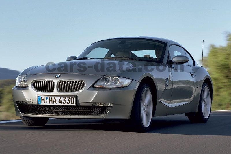 BMW Z4 Coupe