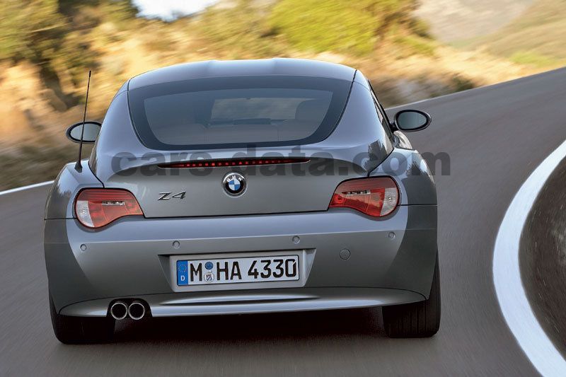 BMW Z4 Coupe