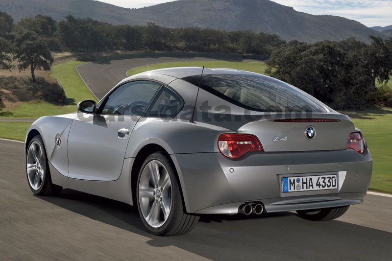 Bmw Z4 Coupe Images 12 Of 12 Cars Data Com