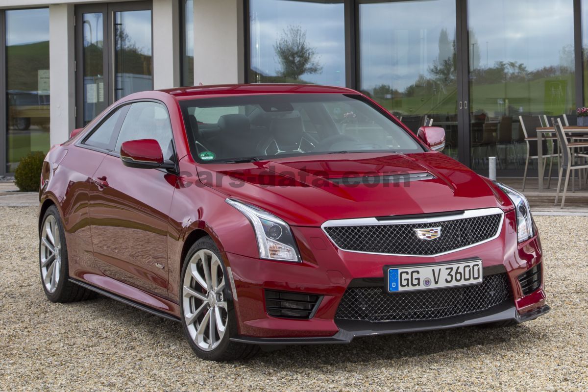 Cadillac ATS Coupe