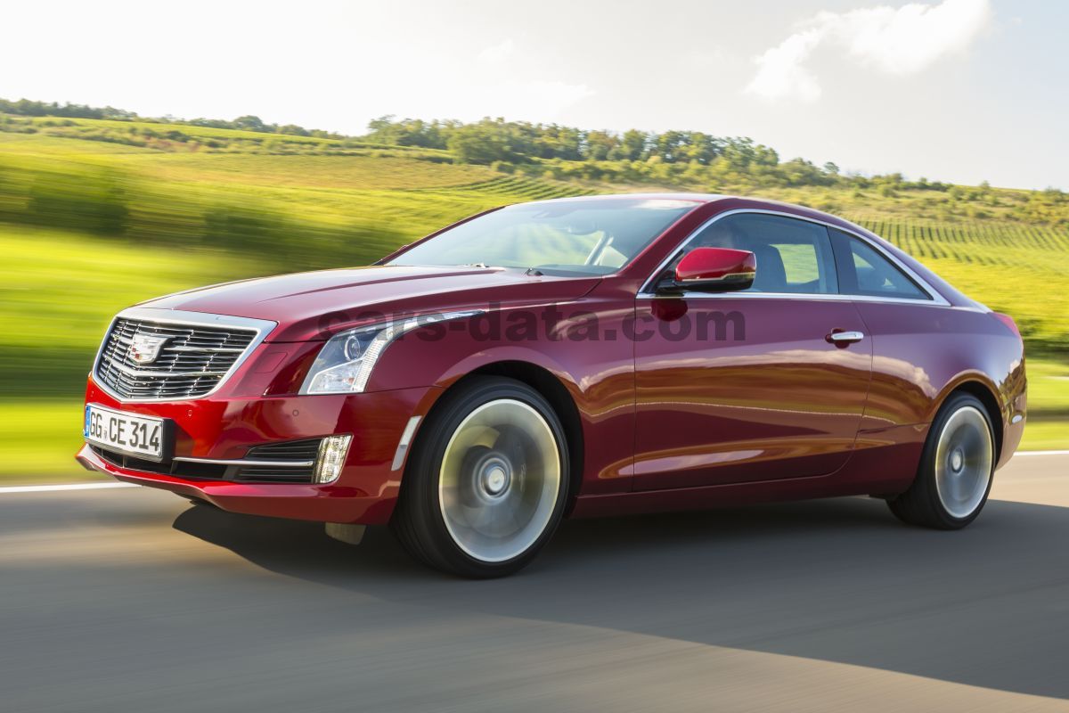 Cadillac ATS Coupe