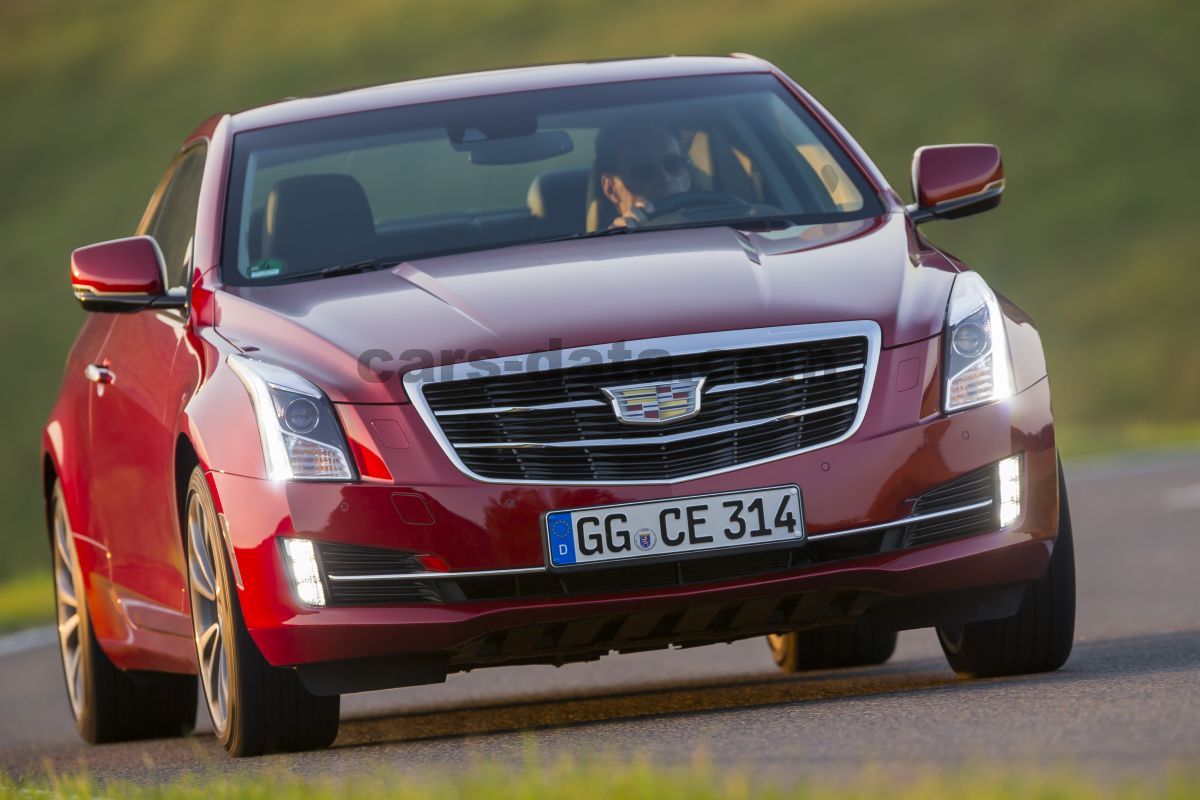 Cadillac ATS Coupe