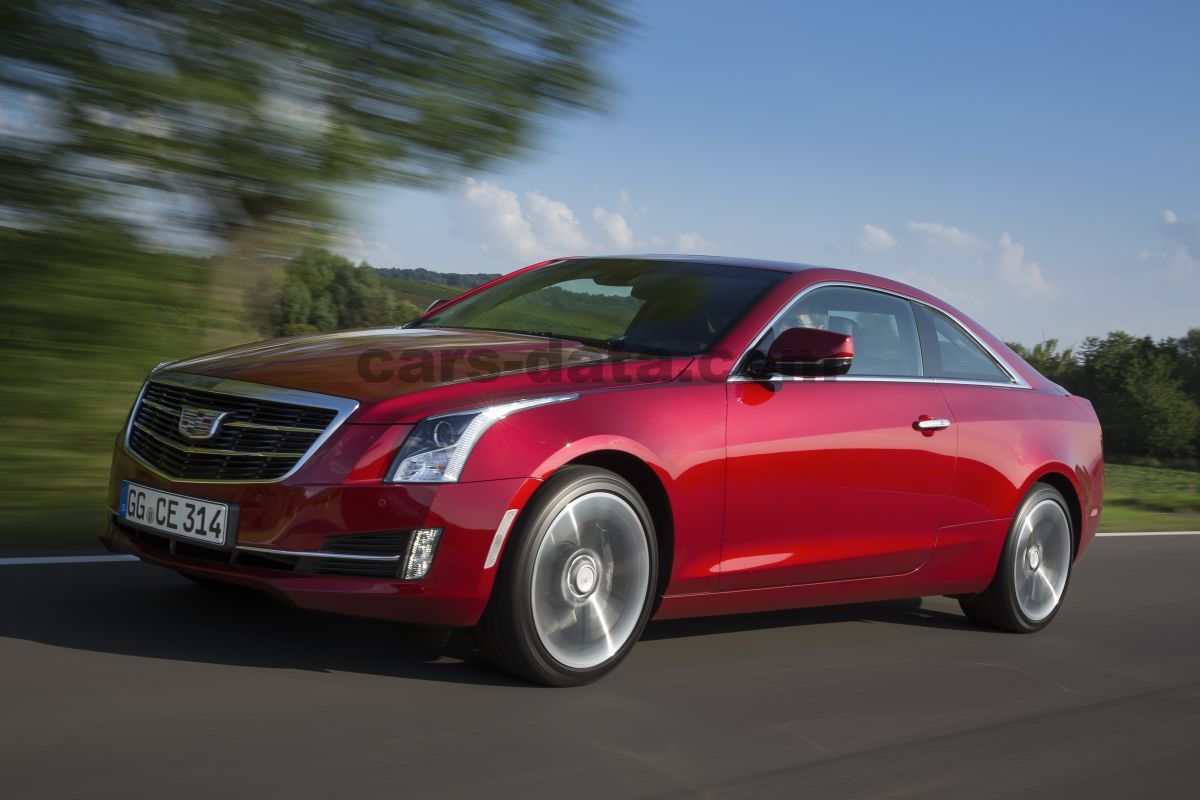 Cadillac ATS Coupe