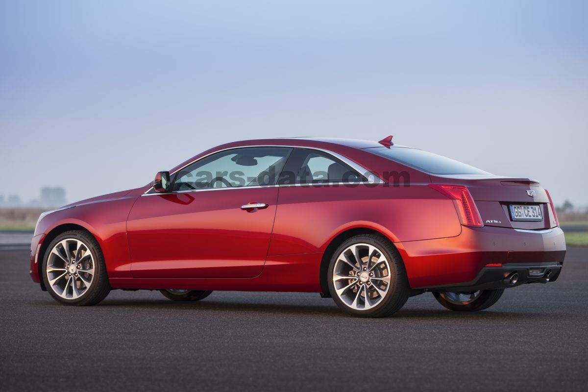 Cadillac ATS Coupe