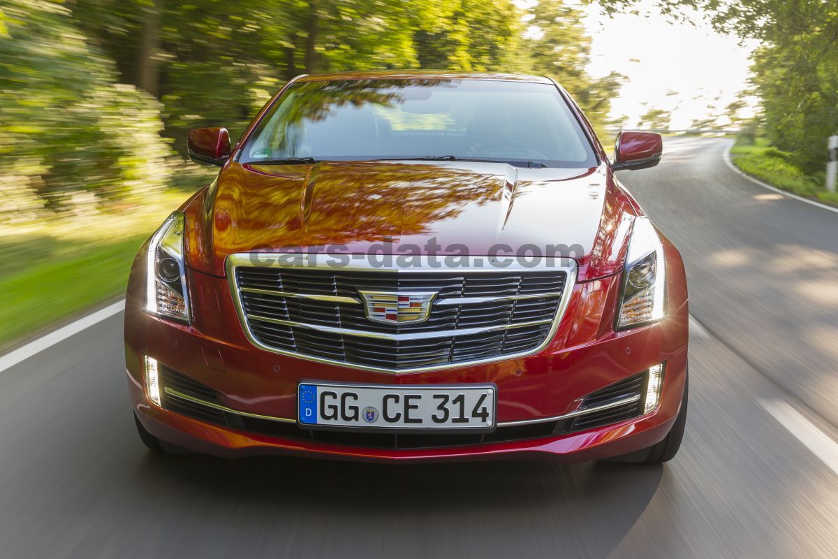 Cadillac ATS Coupe