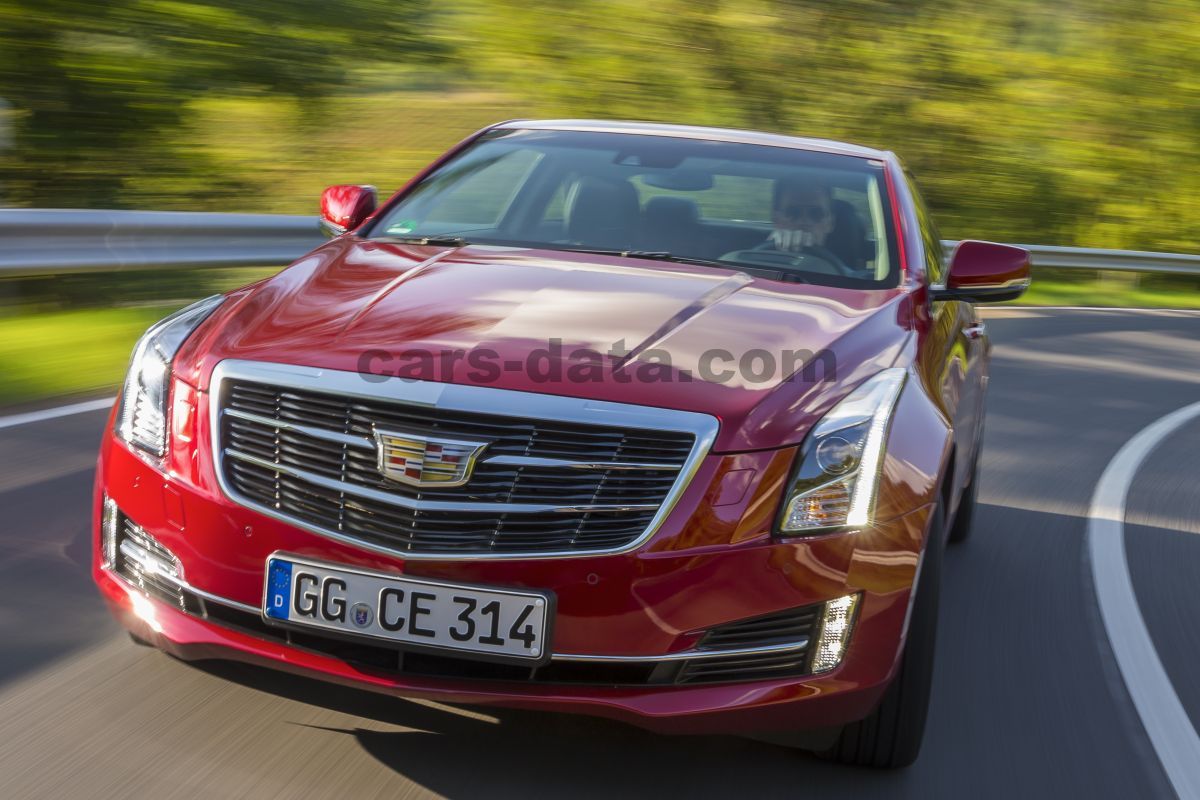 Cadillac ATS Coupe