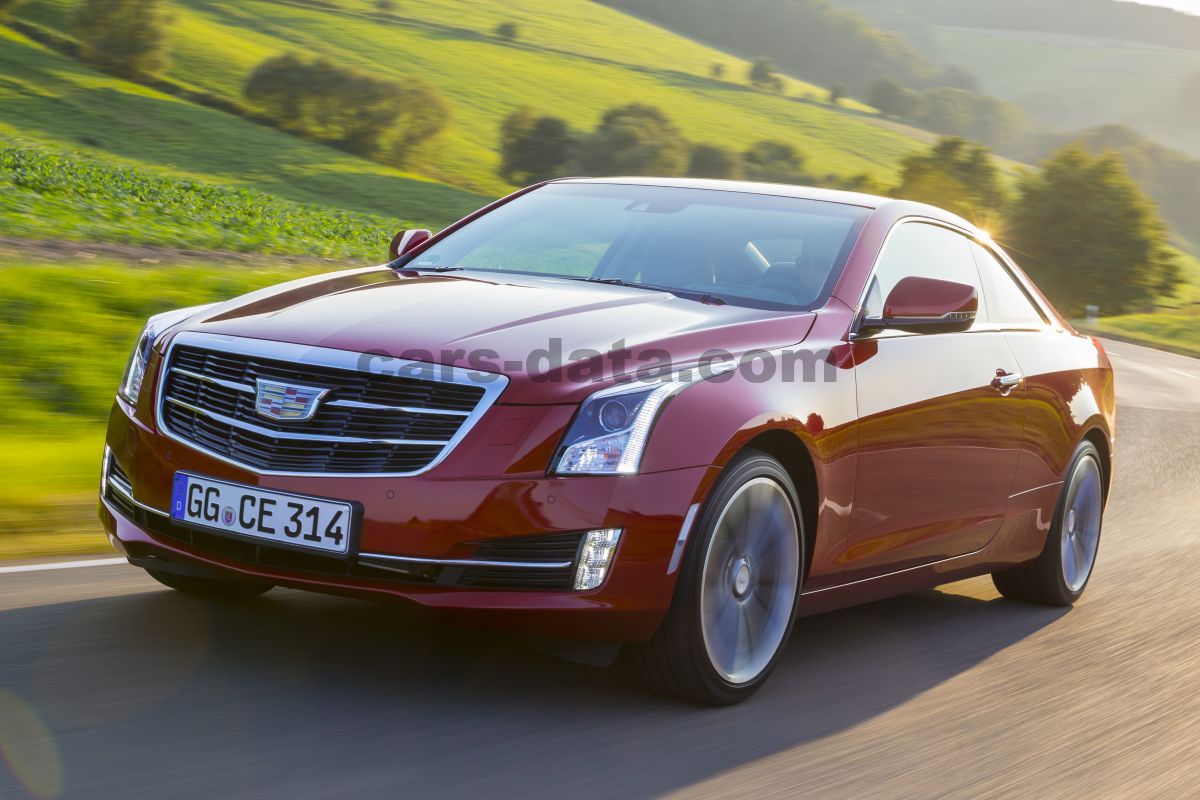 Cadillac ATS Coupe