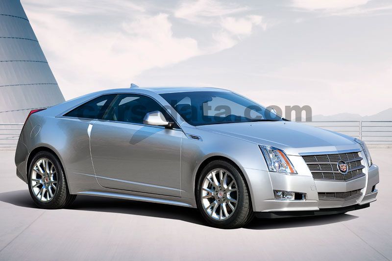 Cadillac CTS Coupe