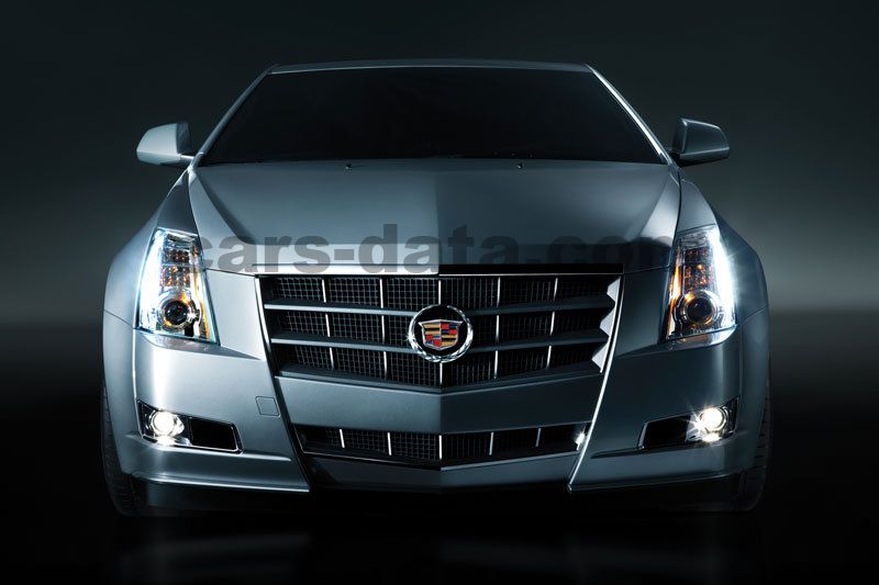 Cadillac CTS Coupe