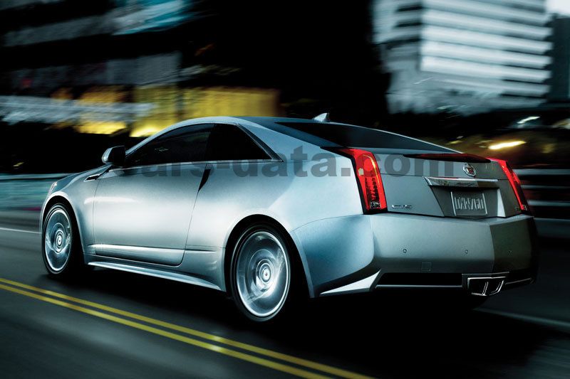 Cadillac CTS Coupe